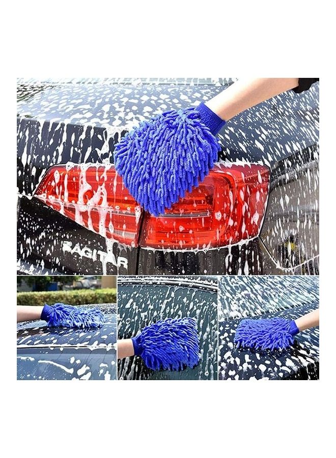 Agc Multi Function Car Washing Microfiber Cleaning Glove  - Image 3