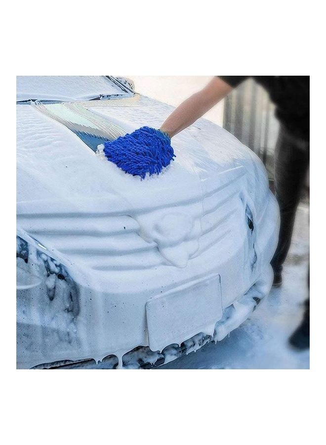 Agc Multi Function Car Washing Microfiber Cleaning Glove  - Image 4