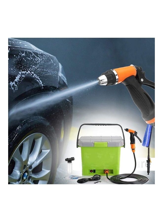 طقم مكنسة كهربائية صغيرة محمولة باليد مكوّن من 3 قطع - Image 3