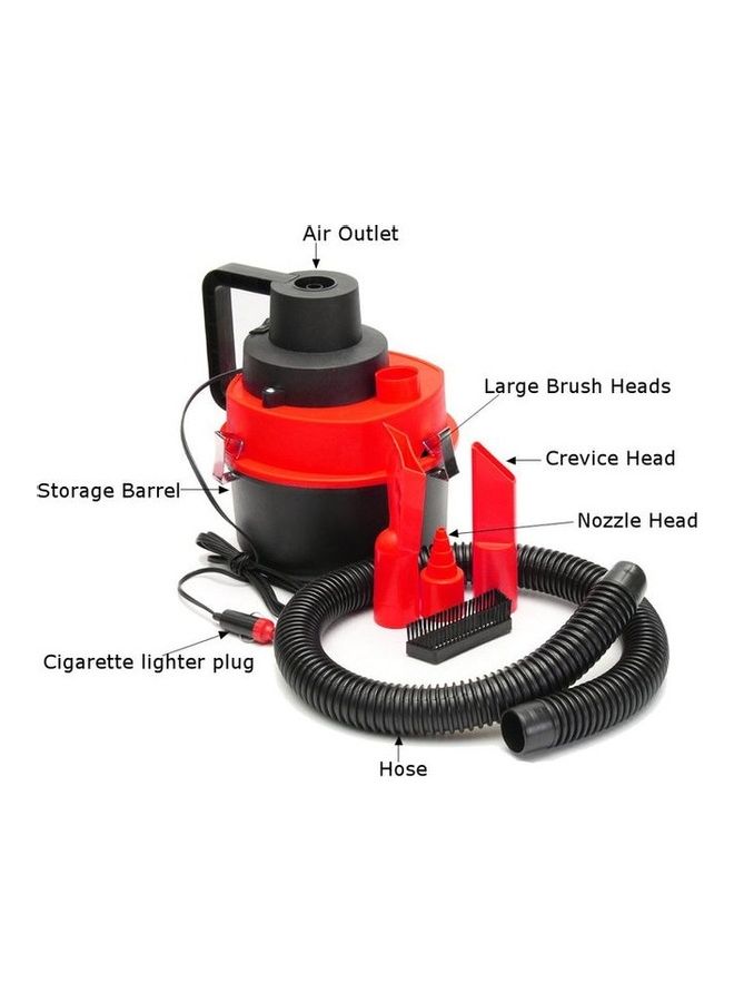 طقم مكنسة كهربائية صغيرة محمولة باليد مكوّن من 3 قطع - Image 5