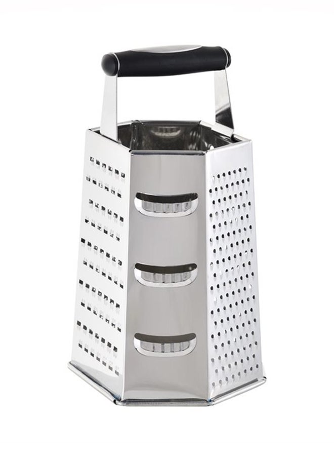 BERGNER - Easy Kitchen 6 Sided Grater Multicolour 22.5cm - Image 1