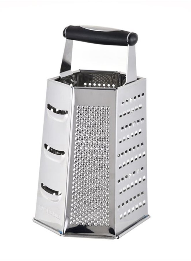 BERGNER - Easy Kitchen 6 Sided Grater Multicolour 22.5cm - Image 1