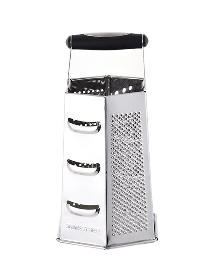 BERGNER - Easy Kitchen 6 Sided Grater Multicolour 22.5cm - Image 1