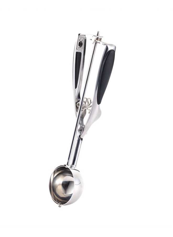 بيرجنر مغرفة آيس كريم مودجو فضي 22سم - Image 2