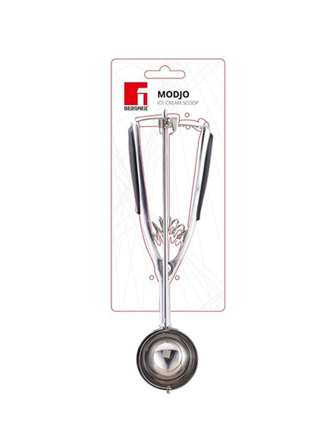 بيرجنر مغرفة آيس كريم مودجو فضي 22سم - Image 4
