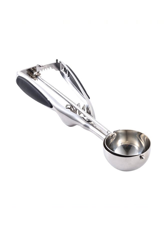 بيرجنر مغرفة آيس كريم مودجو فضي 22سم - Image 3