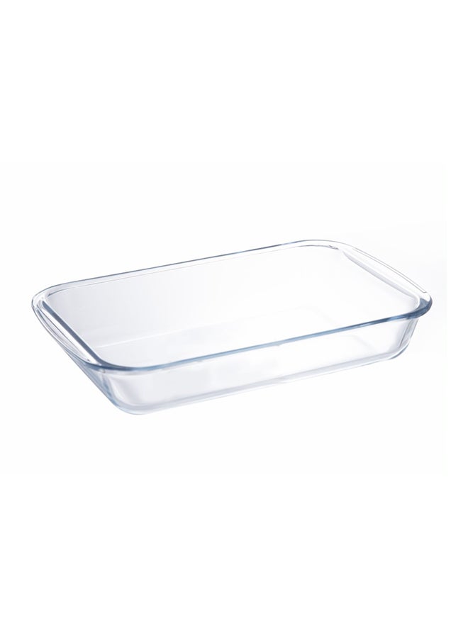 TALIONA Rectangle Glass Baking Dish Clear 1Liters  - Image 2