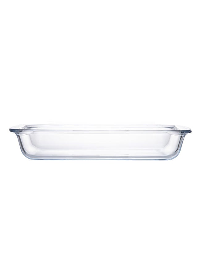 TALIONA Rectangle Glass Baking Dish Clear 1Liters  - Image 3