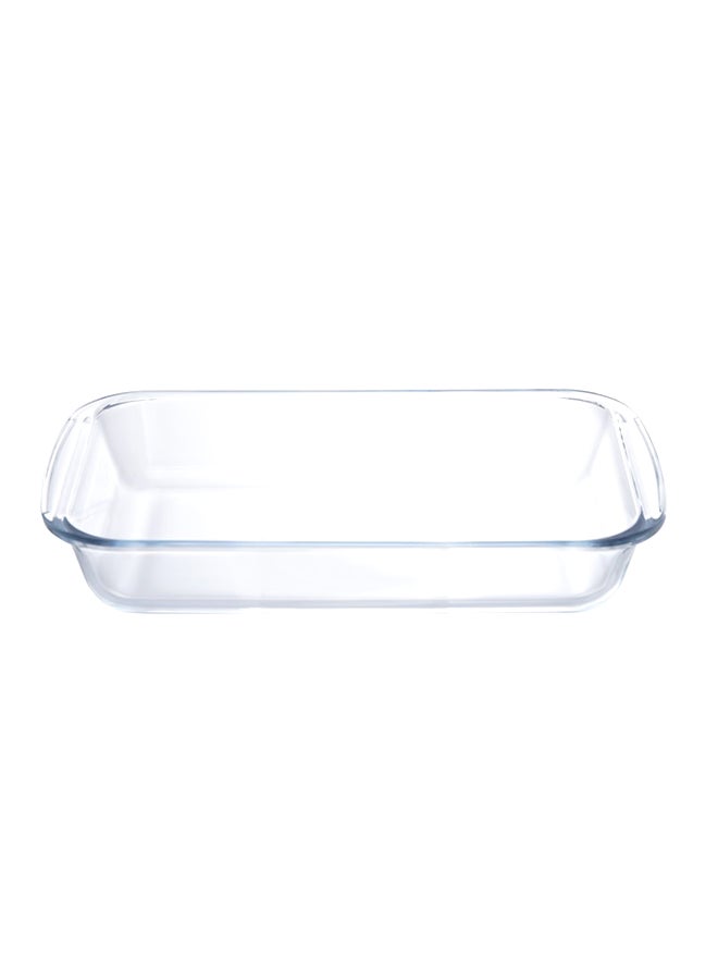 TALIONA Rectangle Glass Baking Dish Clear 2.2Liters - Image 1