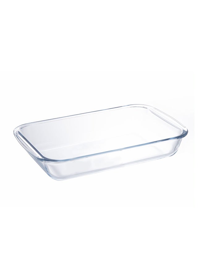 TALIONA Rectangle Glass Baking Dish Clear 2.2Liters - Image 2