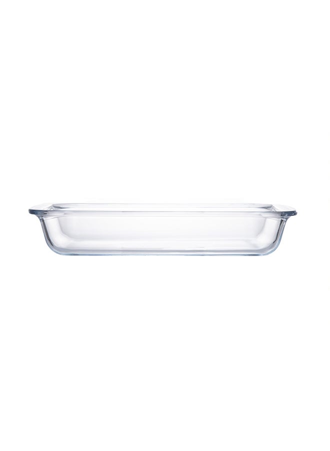 TALIONA Rectangle Glass Baking Dish Clear 2.2Liters - Image 3
