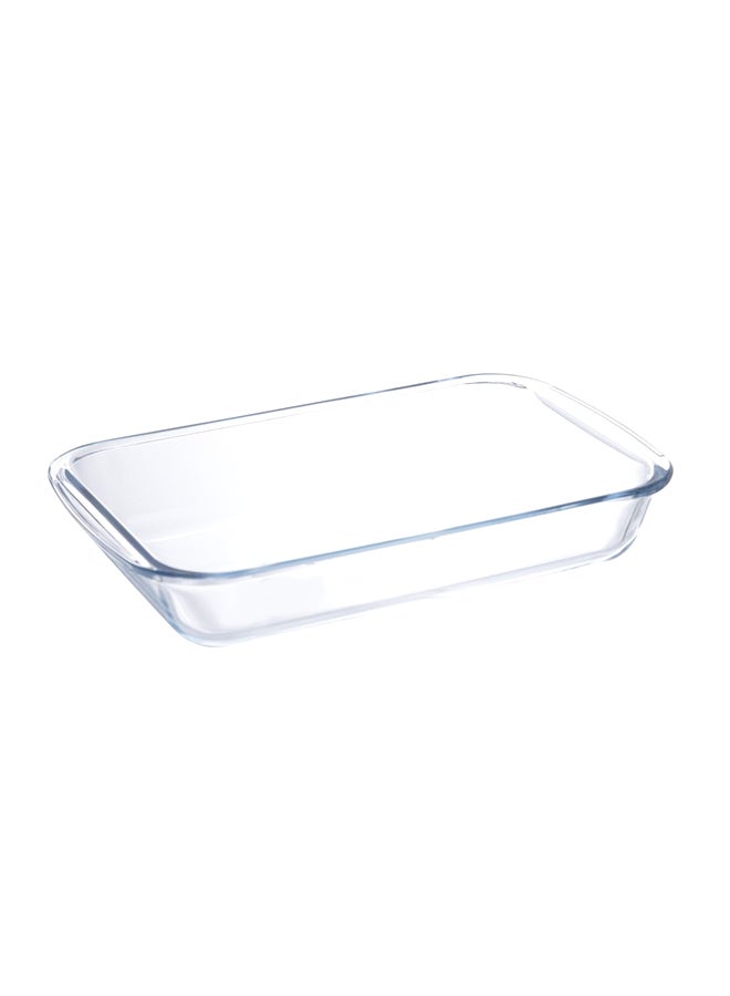 TALIONA Rectangle Glass Baking Dish Clear 3ml - Image 1
