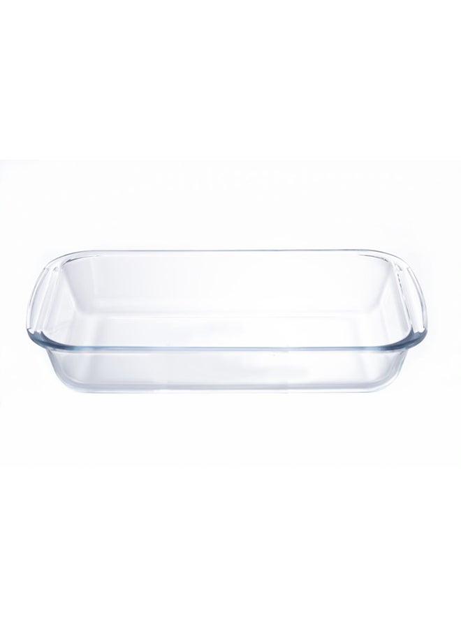 TALIONA Rectangle Glass Baking Dish Clear 3ml - Image 2