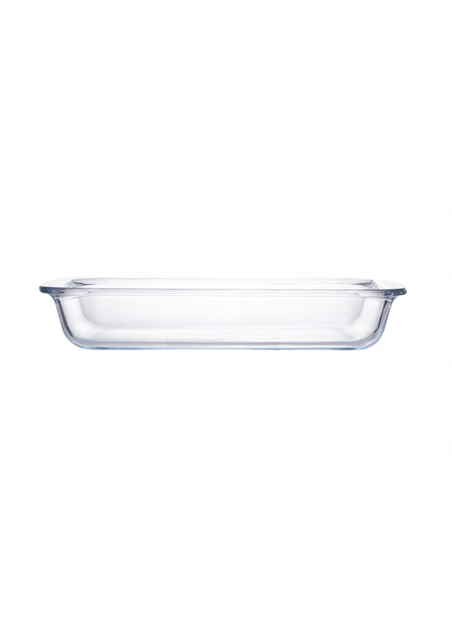 TALIONA Rectangle Glass Baking Dish Clear 3ml - Image 3