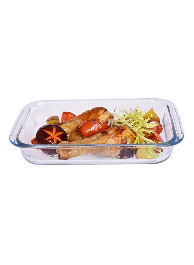 TALIONA Rectangle Glass Baking Dish Clear 3ml - Image 4