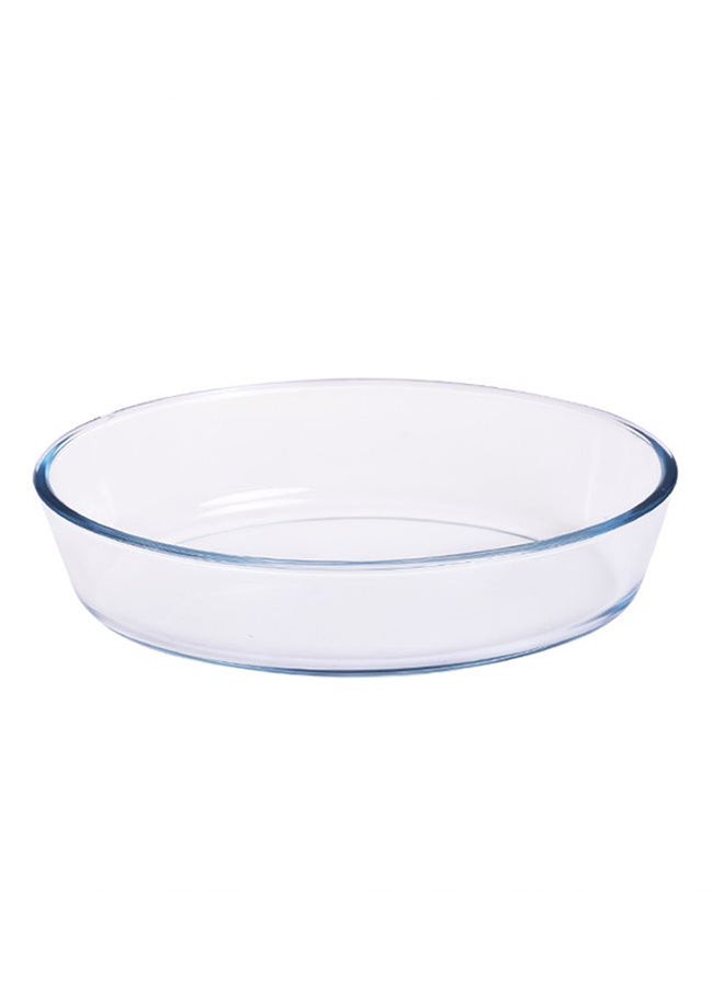 TALIONA - Oval Glass Baking Dish Clear 20.7x13.7cm - Image 1