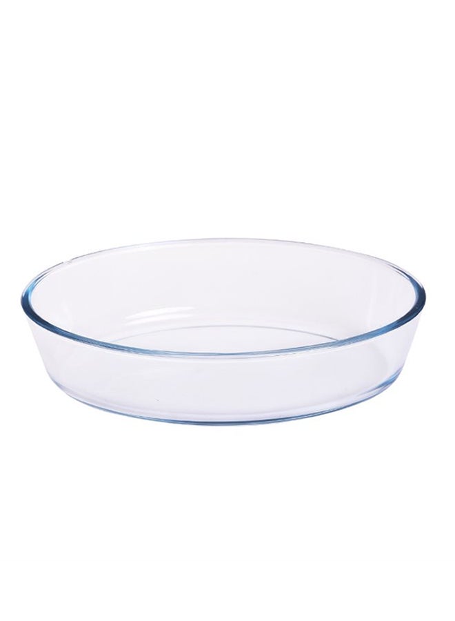 TALIONA Oval Glass Baking Dish Clear 25.9x17.9cm  - Image 1