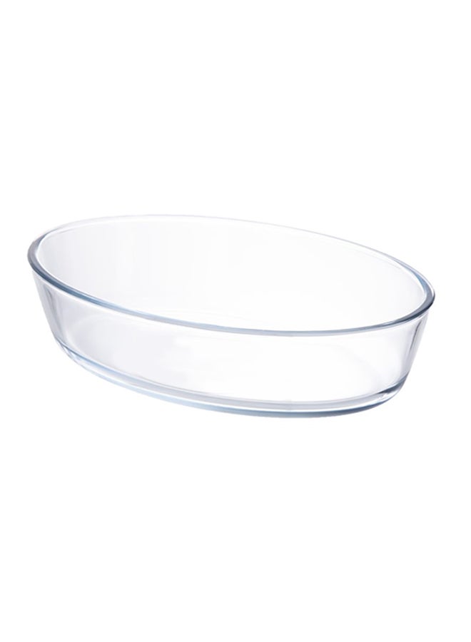 TALIONA Oval Glass Baking Dish Clear 25.9x17.9cm  - Image 2