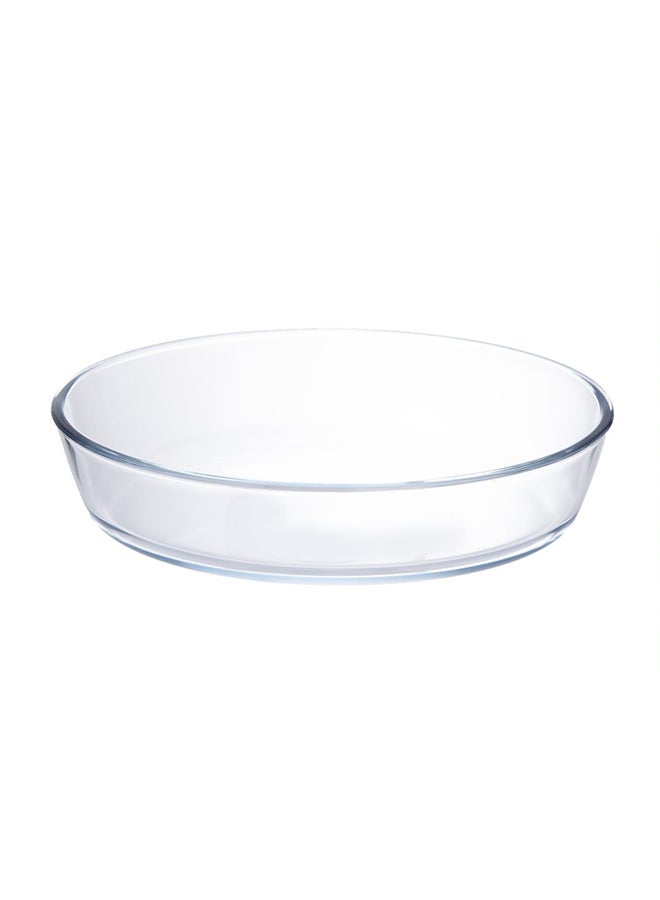 TALIONA Oval Glass Baking Dish Clear 2.4Liters - Image 3