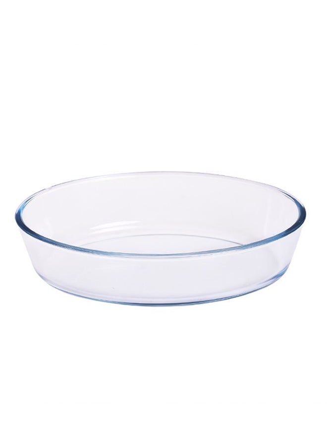 TALIONA - Oval Glass Bakeware Dish Clear 4Liters - Image 1