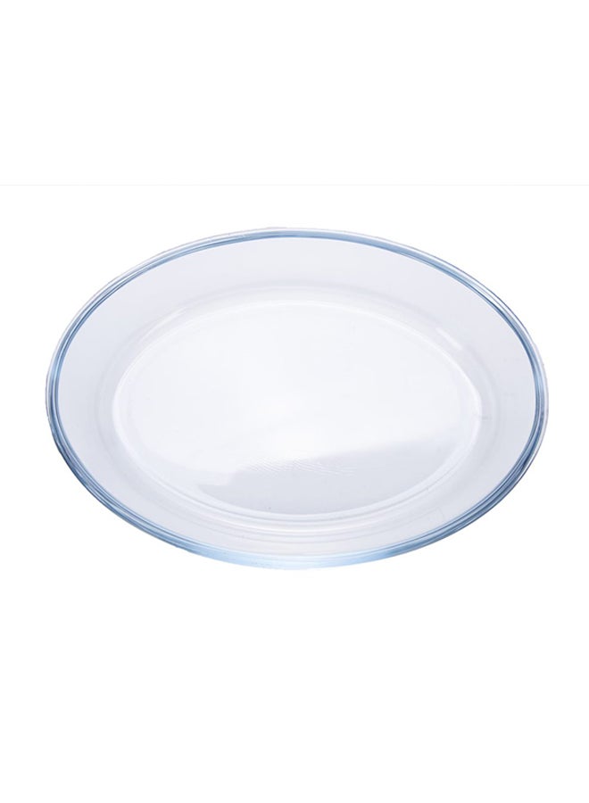 TALIONA - Oval Glass Bakeware Dish Clear 4Liters - Image 1