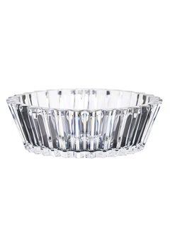 AZAD Homeware Sun Shape Candy Bowl With Lid Clear 18x14cm  - Image 2
