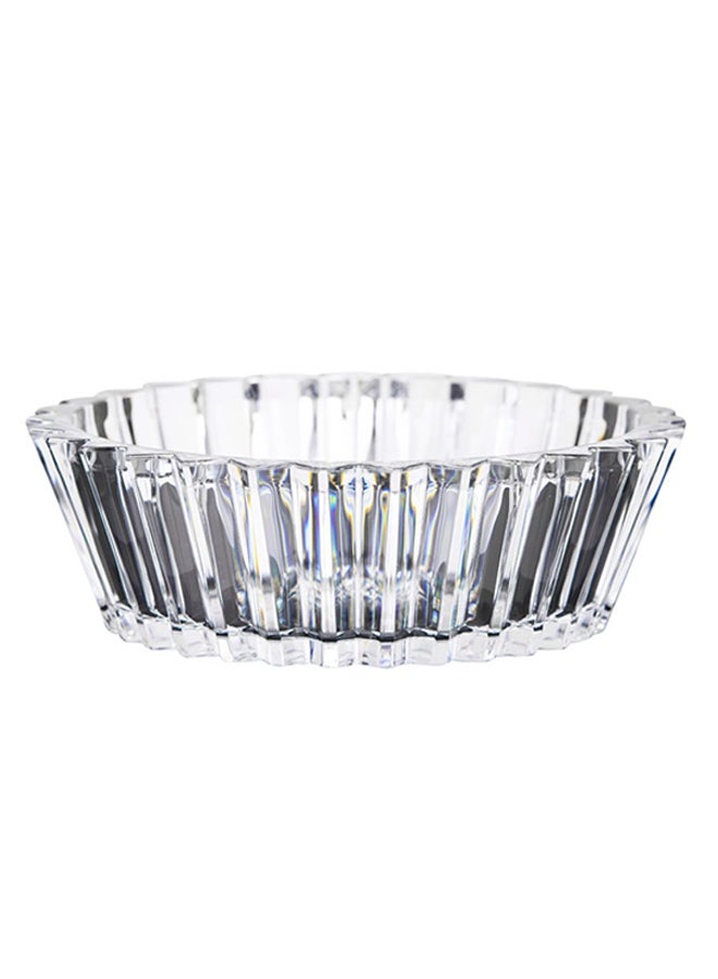AZAD Homeware Sun Shape Candy Bowl With Lid Clear 18x14cm  - Image 2