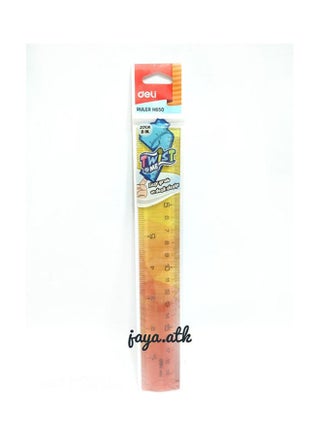 Deli School Supplies Ruler EH650 .. (1 PCS)" colour may vary - v1617520711/N46037049A_1