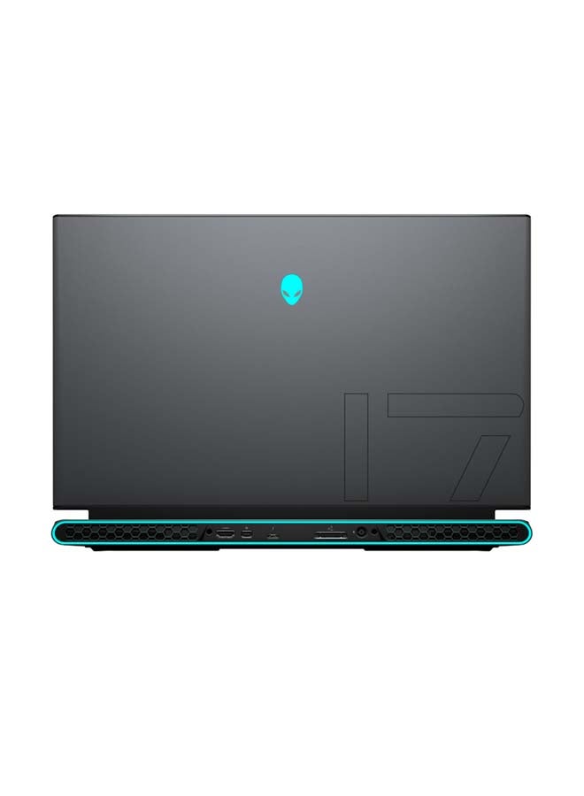 M17 R4 Laptop With 17.3-Inch Full HD Display, Core i7 Processor/32GB RAM/1.5TB/Windows/16GB NVIDIA GeForce RTX 3080 Graphic Card/Windows 10 Home English/Arabic Dark Side Of The Moon