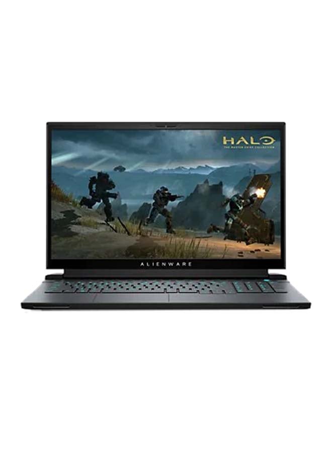 M17 R4 Laptop With 17.3-Inch Full HD Display, Core i7 Processor/32GB RAM/1.5TB/Windows/16GB NVIDIA GeForce RTX 3080 Graphic Card/Windows 10 Home English/Arabic Dark Side Of The Moon