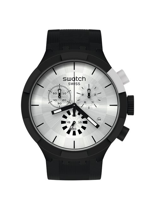 Silicon Strap Watch