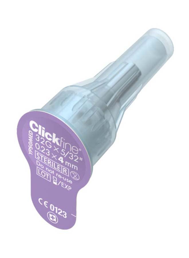 Clickfine - 100-Piece Diamond Tip Insulin Pen Needle - Image 1