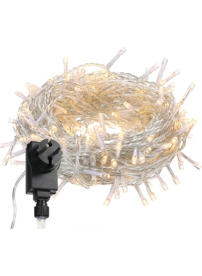Tomshine Waterproof LED String Lights Warm White  - Image 1
