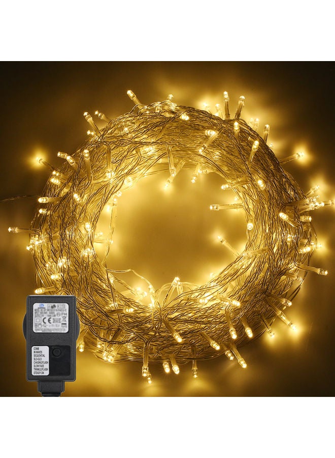 Tomshine Waterproof LED String Lights Warm White  - Image 2