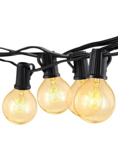 G40 Incandescent String Lights Warm White