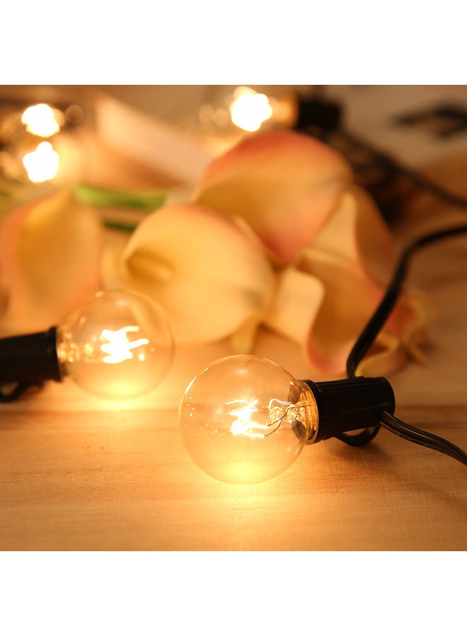 Tomshine G40 Incandescent String Lights Warm White  - Image 3