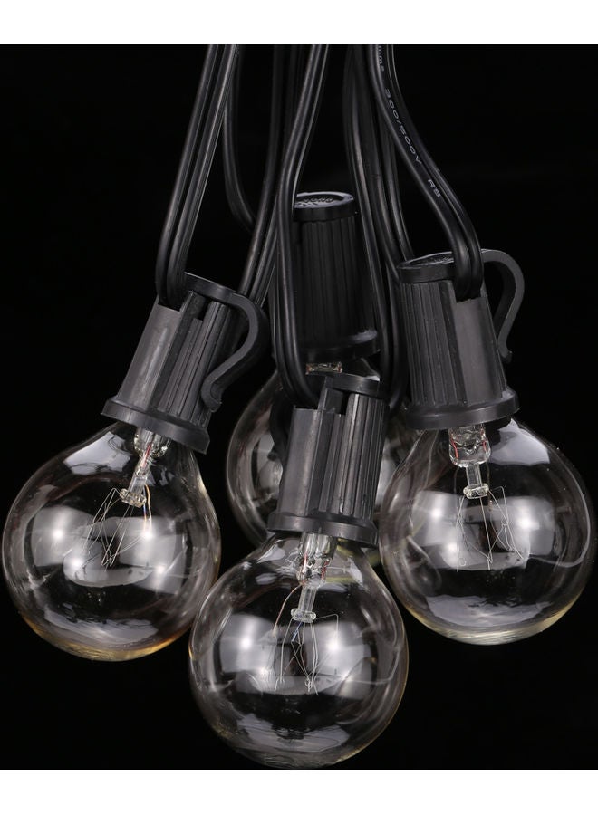 Tomshine G40 Incandescent String Lights Warm White  - Image 4