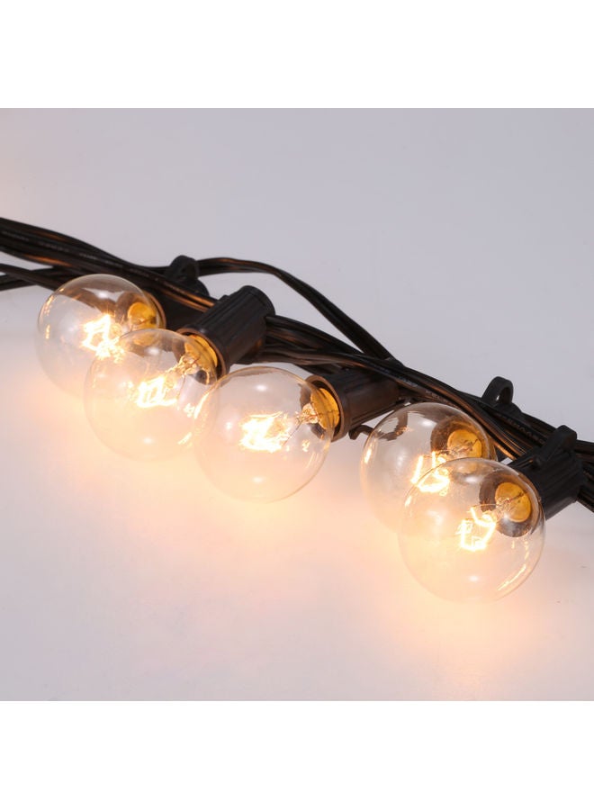 Tomshine G40 Incandescent String Lights Warm White  - Image 5