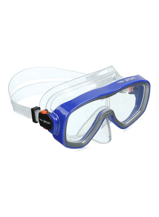 Spurt Snorkeling Mask With Tube  (Silicon)   2.0 Piece - Image 1