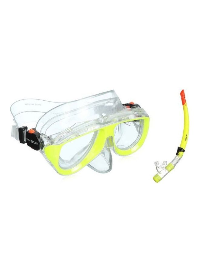 Snorkeling Mask With Tube (Pvc)   2.0 Piece - v1617527777/N46040013A_2