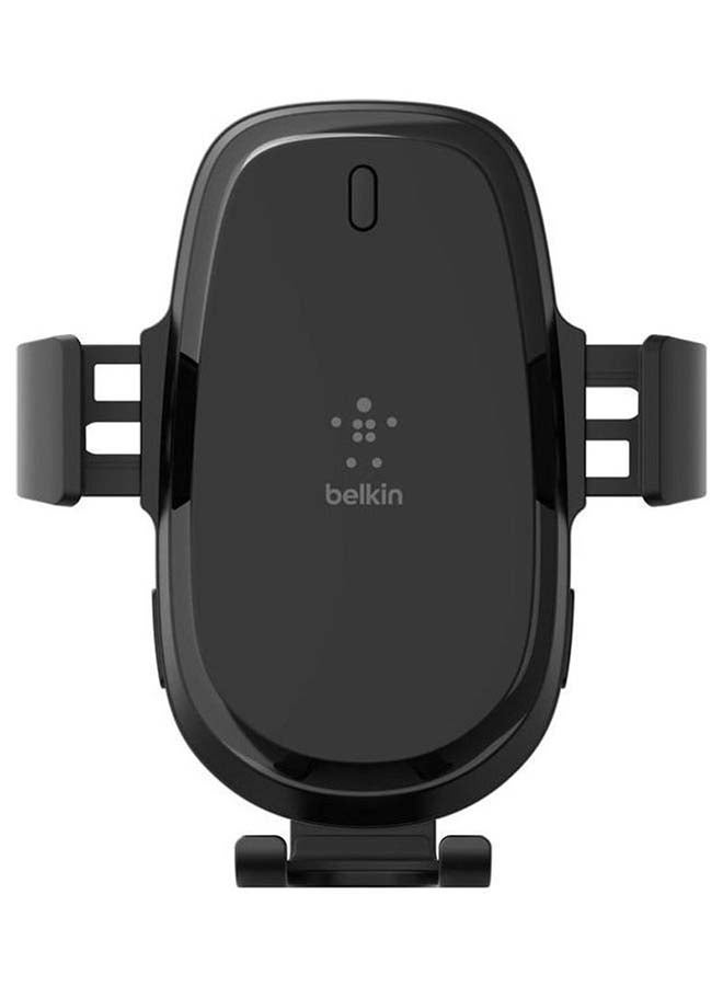belkin Auto Clamping Wireless Car Charger With Vent Mount 10W black - Image 2