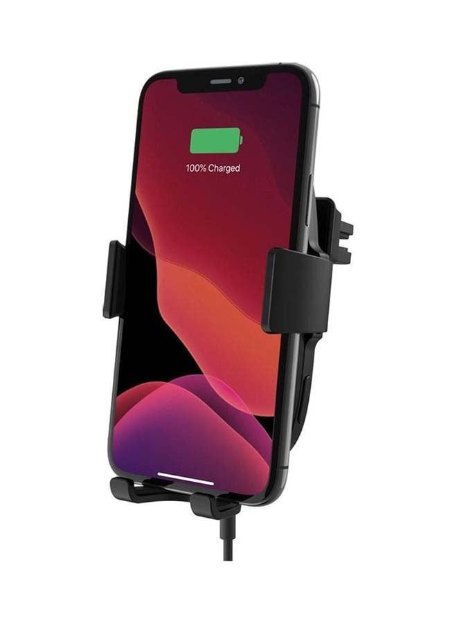 belkin Auto Clamping Wireless Car Charger With Vent Mount 10W black - Image 3