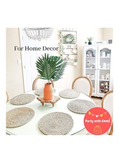 Party with Emma 66-Piece Artificial  Palm And Tropical Leaves Green  - Image 5