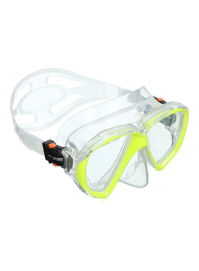 Spurt Snorkeling Mask With Tube (Silicon)   2.0 Piece - Image 1