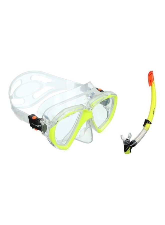 Spurt Snorkeling Mask With Tube (Silicon)   2.0 Piece - Image 2