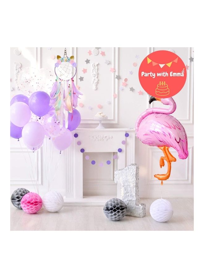 بارتي ويذ إيما صائدة أحلام على شكل يونيكورن متعدد الألوان 20x72سم - Image 5