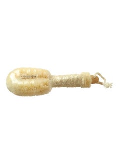 Hydrea London Japanese Spa Sisal Detox Body Brush Beige 50grams 