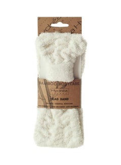 Hydrea London Bamboo Head Band White 20grams 
