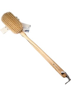 Hydrea London Olive Wood Bath Brush Brown/Beige 50grams  - Image 2
