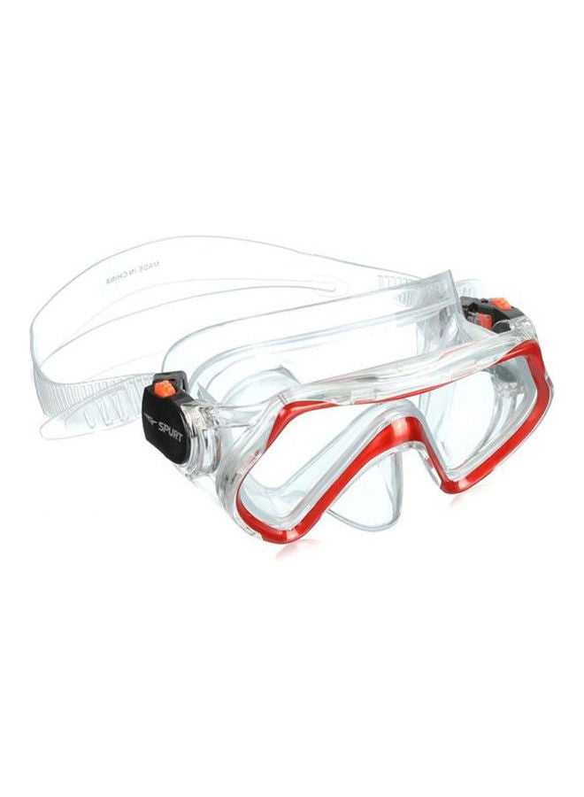 Spurt Snorkeling Mask With Tube (Pvc)   2.0 Piece - Image 1